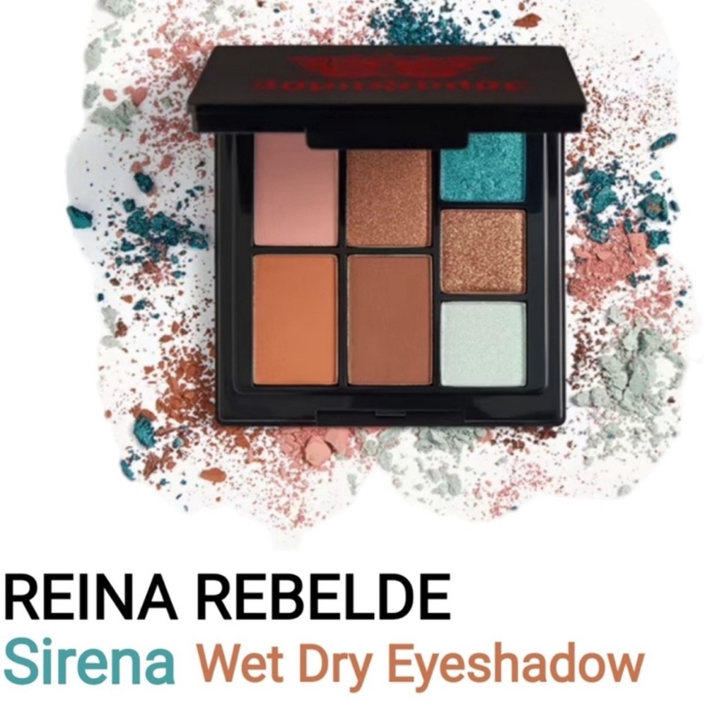 👁️ Reina Rebelde Wet Dry Eyeshadow in Sirena Never Used!